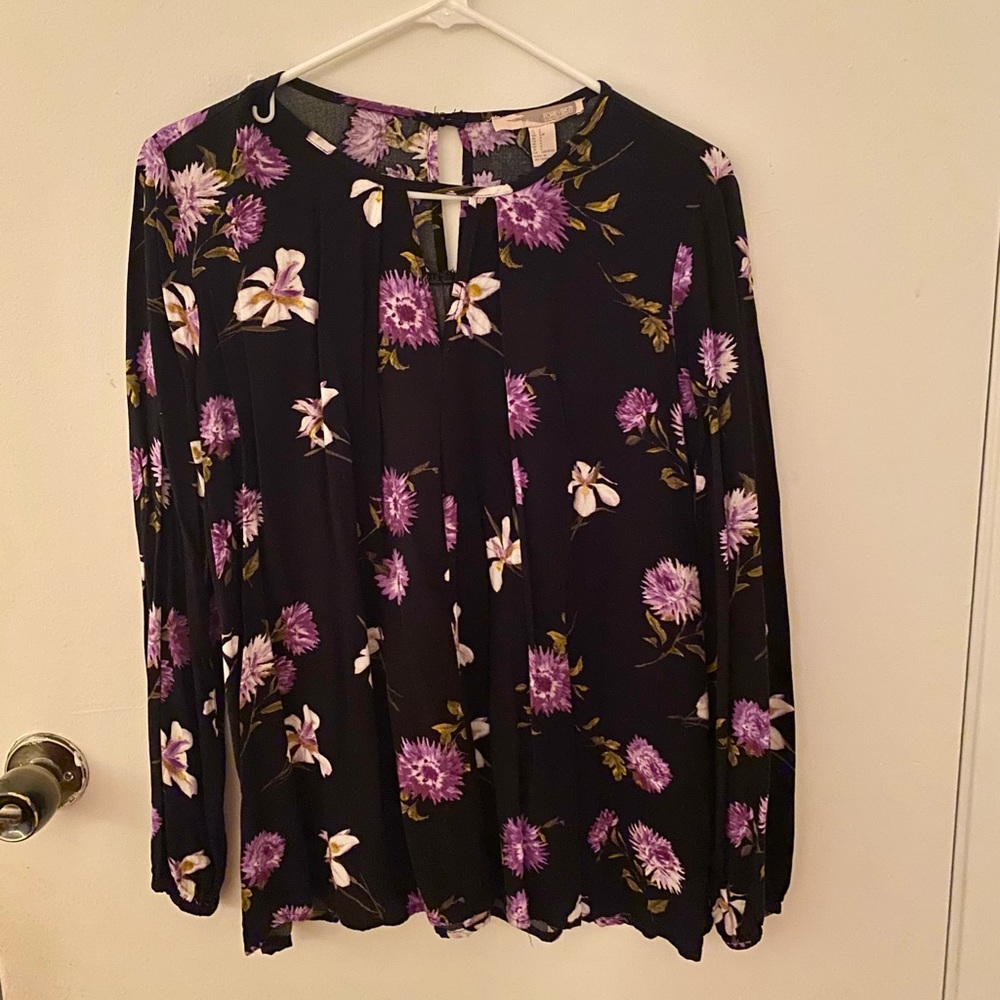 Forever 21 Spring floral Top